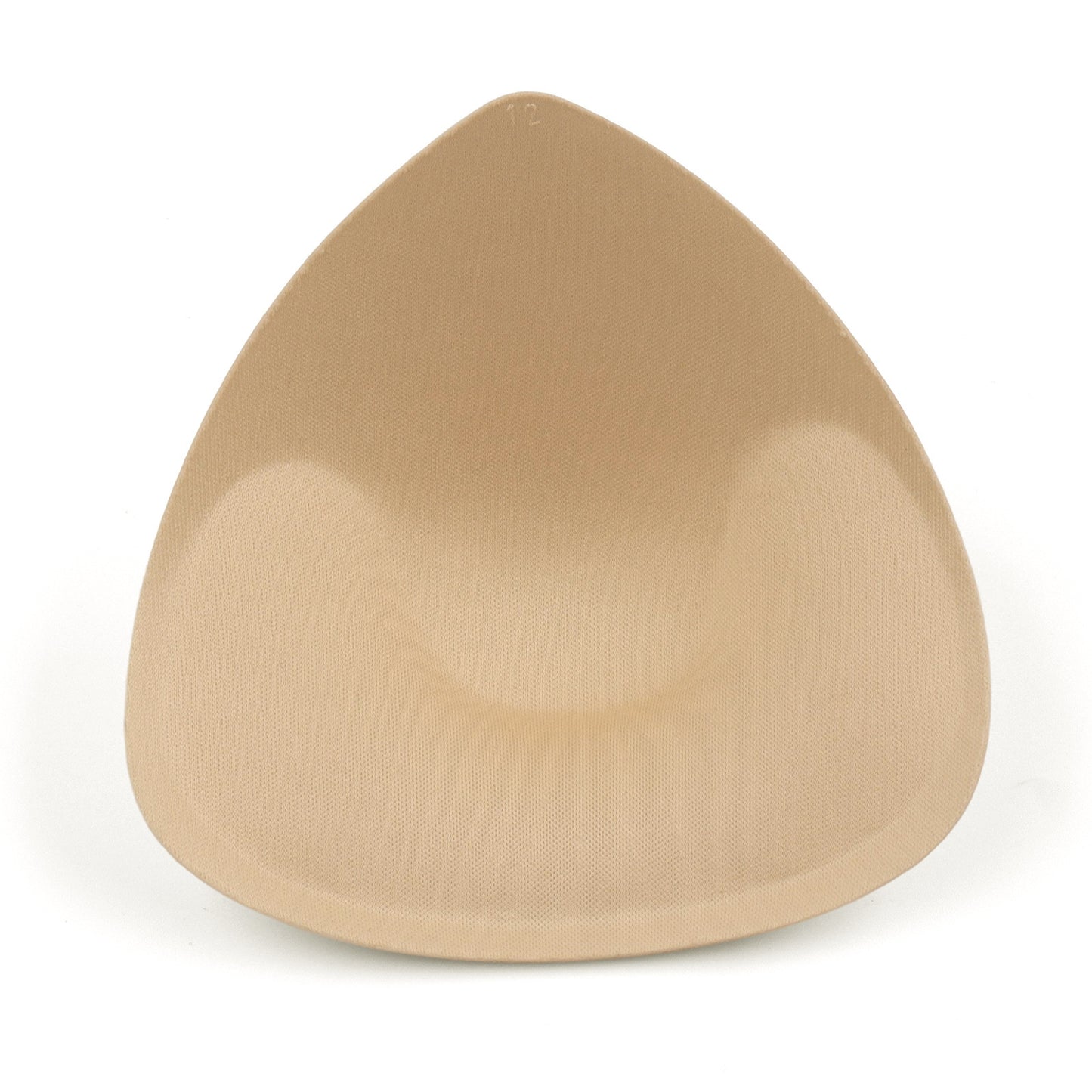 Triangle Sponge Brassiere Pad Top Thin Bottom Thick Lift Chest Gather Underwear Bra Inserts