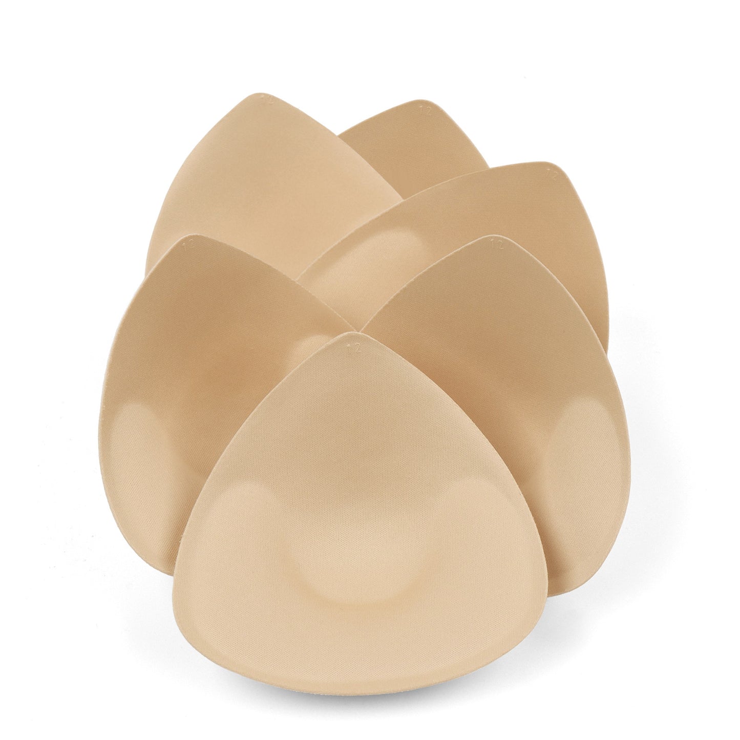 Triangle Sponge Brassiere Pad Top Thin Bottom Thick Lift Chest Gather Underwear Bra Inserts