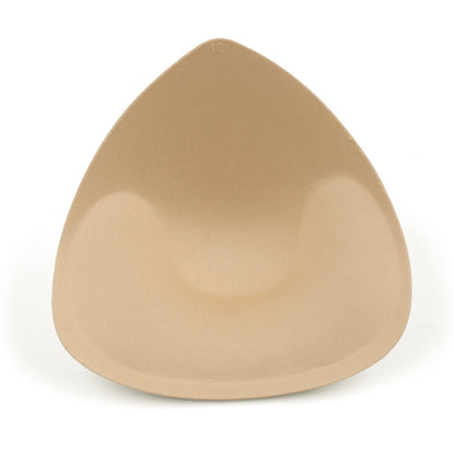 Triangle Sponge Brassiere Pad Top Thin Bottom Thick Lift Chest Gather Underwear Bra Inserts