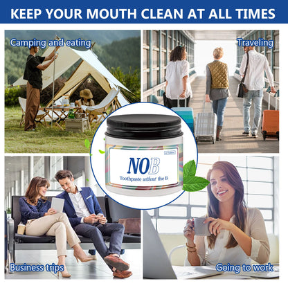 No B(S) Toothpaste Tablets