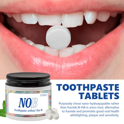 No B(S) Toothpaste Tablets