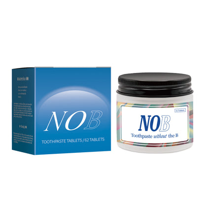 No B(S) Toothpaste Tablets
