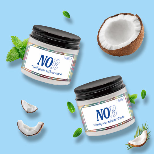 No B(S) Toothpaste Tablets